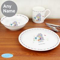 Personalised Tiny Tatty Teddy Cuddle Bug 3pc Breakfast Set Extra Image 1 Preview